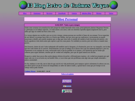 B/16-06-2025-Nada-es-para-siempre screenshot
