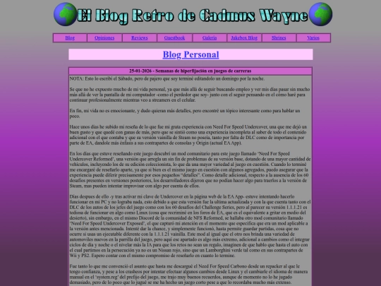 B/25-01-2026-Semanas-de-hiperfijacion-en-juegos-de-carreras screenshot