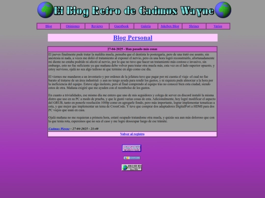 B/27-04-2025-Han-pasado-mas-cosas screenshot