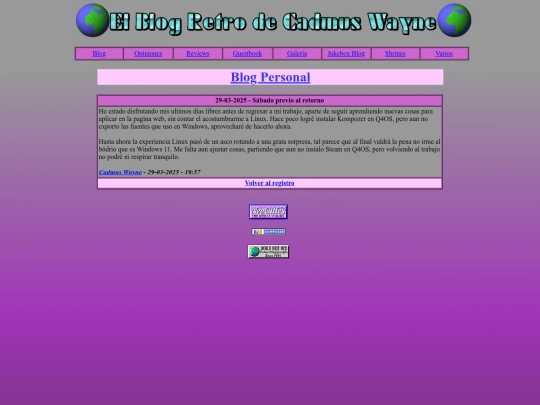 B/29-03-2025-Sábado-previo-al-retorno screenshot