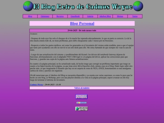 B/29-04-2025-De-todo-menos-todo screenshot