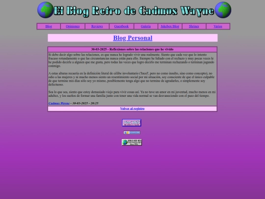 B/30-03-2025-Reflexiones-sobre-las-relaciones-que-he-vivído screenshot