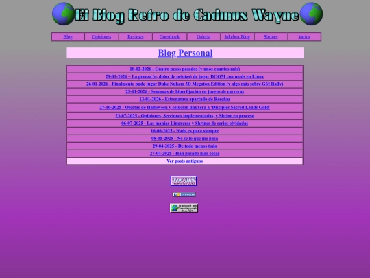 blog-home screenshot