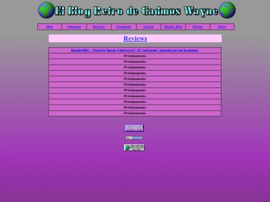blog-reviews screenshot