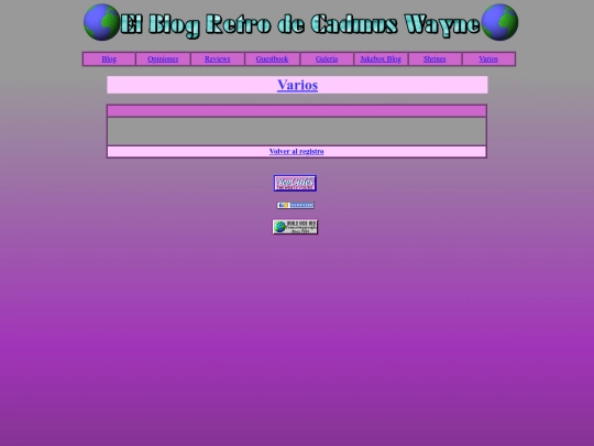 blog-varios screenshot