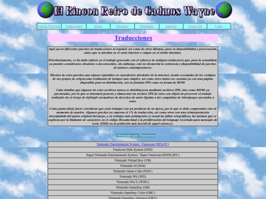 traducciones screenshot