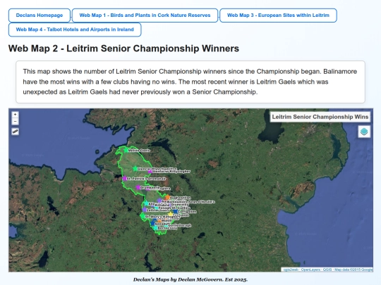 WebMap2_LeitrimFootball screenshot