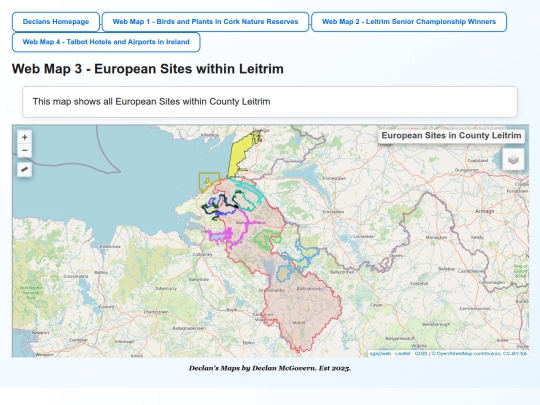WebMap3_EuropeanSites_in_Leitrim screenshot