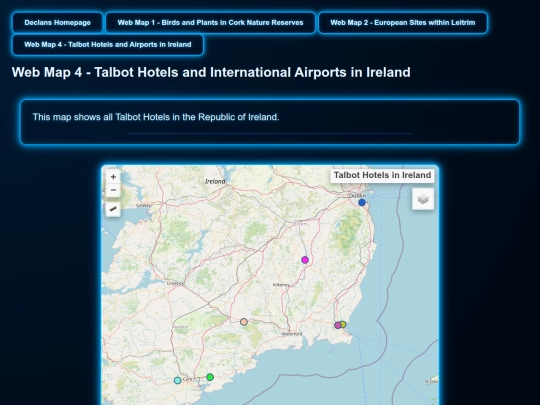 WebMap4_Talbothotels screenshot