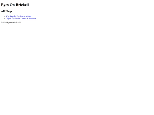 blogs screenshot