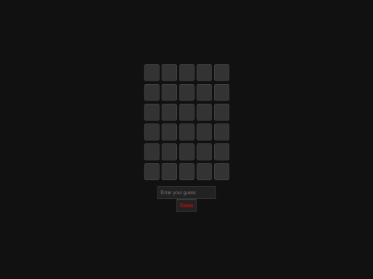 Thegame screenshot