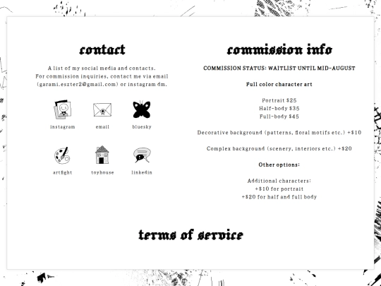 contact screenshot
