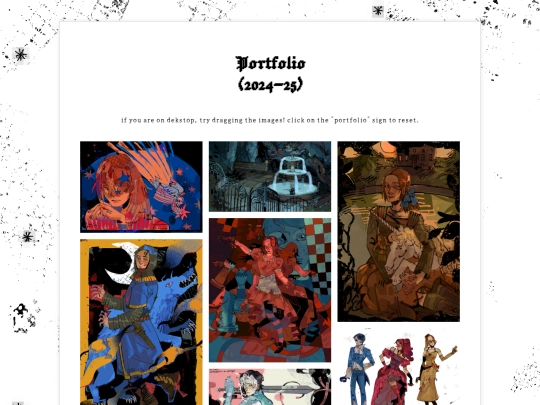 portfolio screenshot