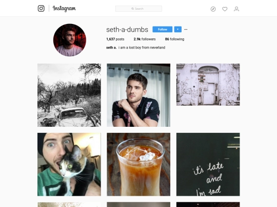 Seth screenshot