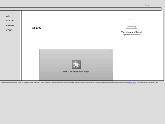 maps screenshot