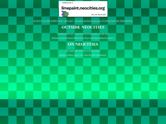 favwebsites screenshot