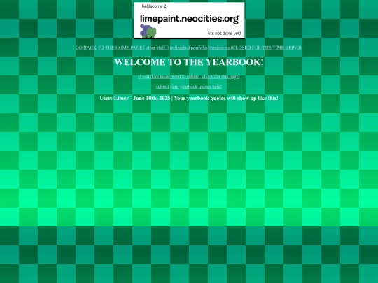 messageboard screenshot