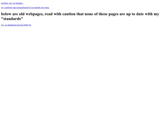 otherstuff screenshot