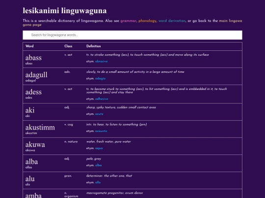 karya/lingowagona/nimi screenshot