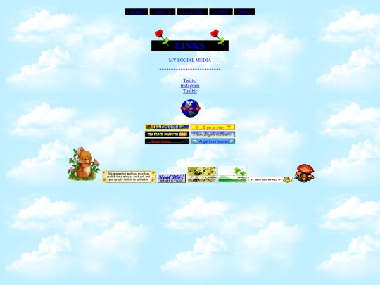 links screenshot