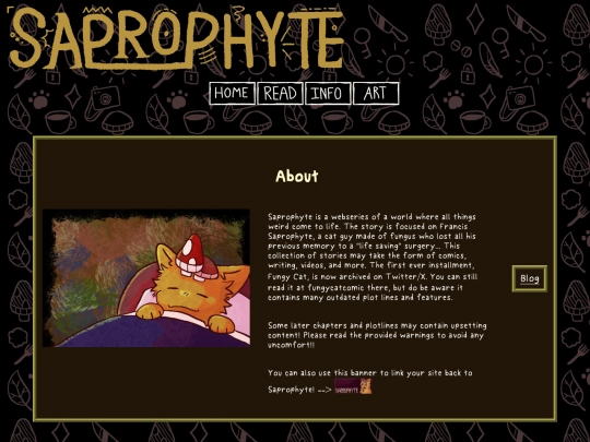 info screenshot