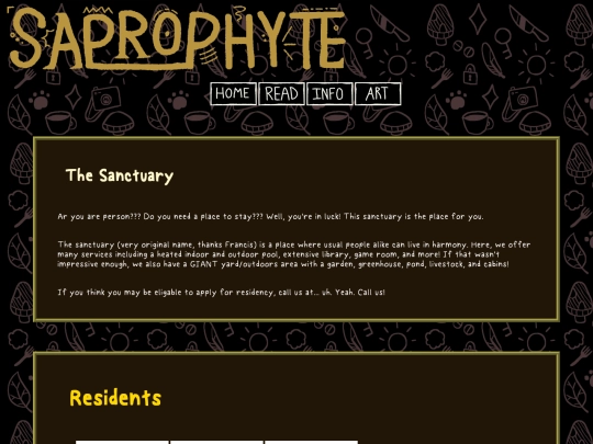 sanctuary screenshot