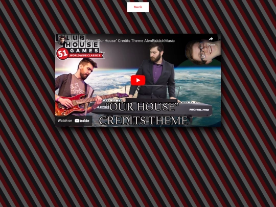 Our House screenshot