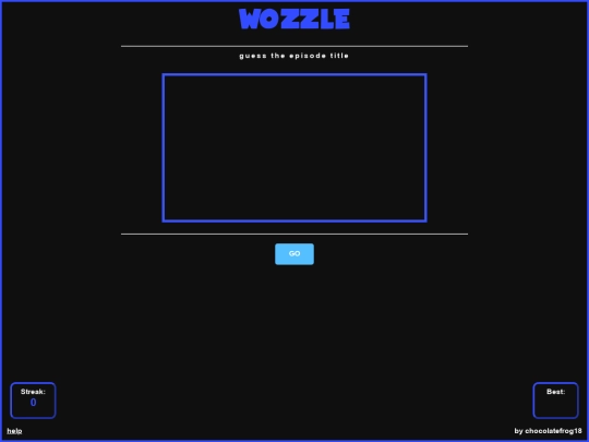 games/Wozzle/play screenshot
