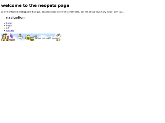 neopets screenshot