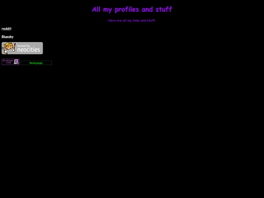 links screenshot
