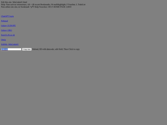 MisLinks01 screenshot