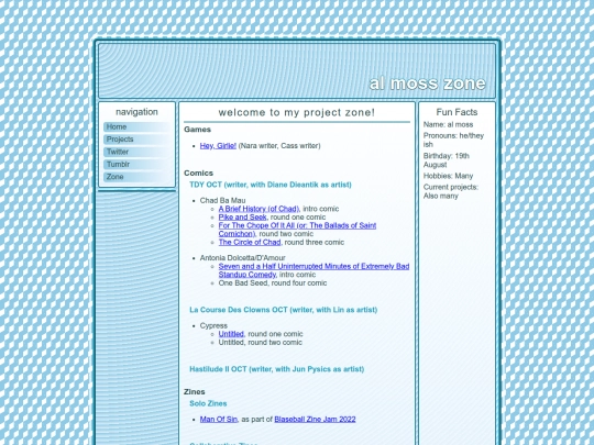 projects screenshot