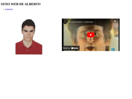 Alberto screenshot