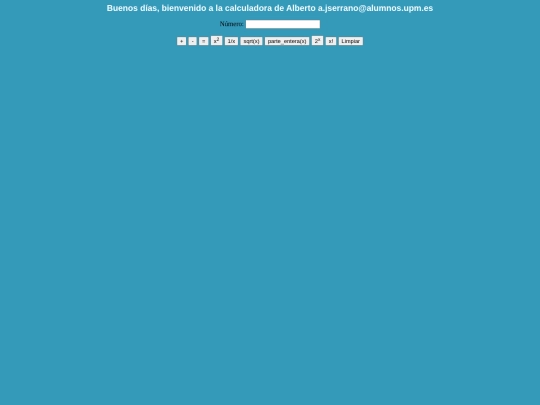 calculadora screenshot