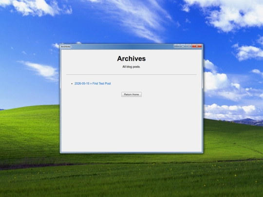 archive screenshot