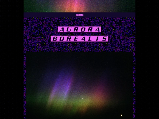 Aurora Borealis/auroraborealis screenshot