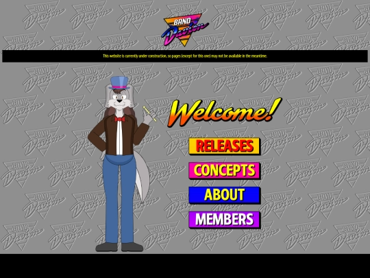 menu screenshot