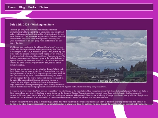 blog screenshot