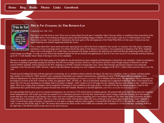 books screenshot