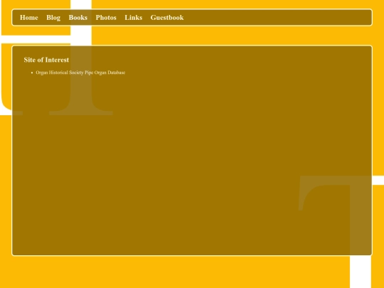 links screenshot