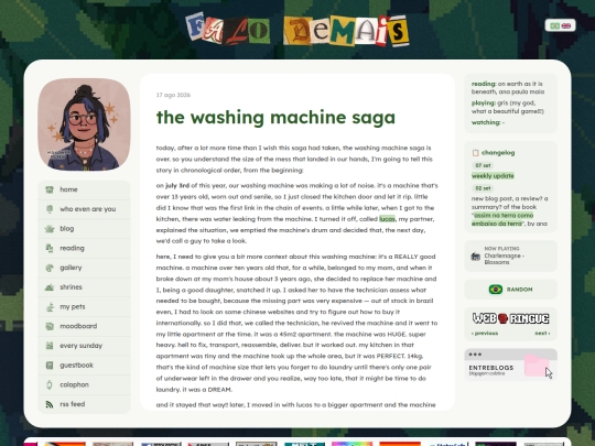 a-saga-da-maquina-de-lavar screenshot