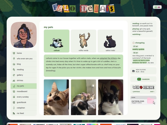 pets screenshot