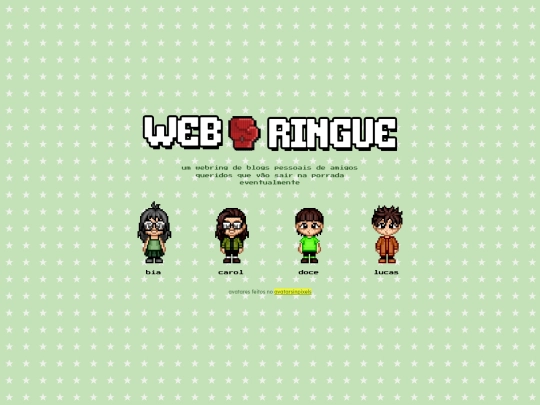 webringue screenshot