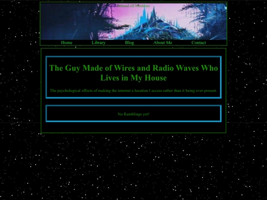 html-new/Blog screenshot