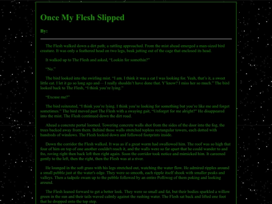 html-new/NuFlesh screenshot