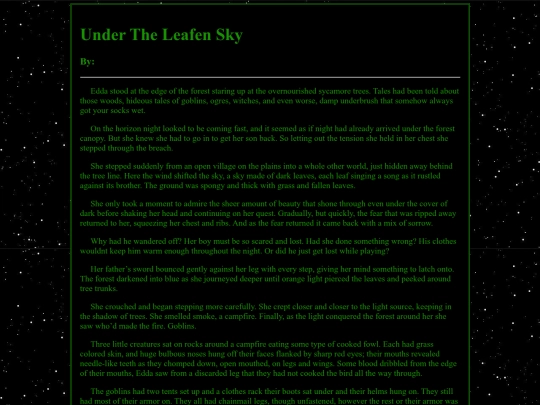 html-new/NuLeaf screenshot