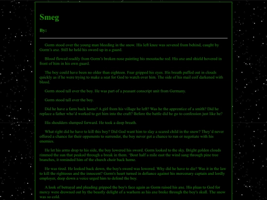 html-new/NuSmeg screenshot