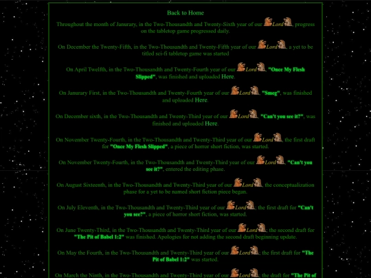html-new/Work-update-list screenshot