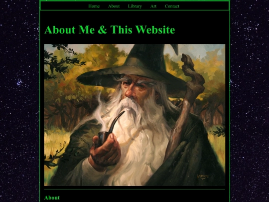 html/about screenshot