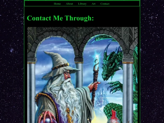 html/contact screenshot